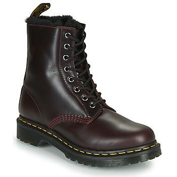 Dr. Martens  Polokozačky 1460 SERENA  Bordová