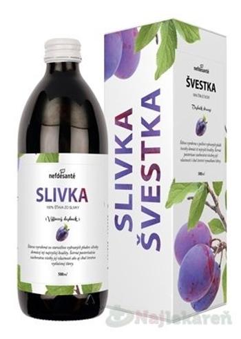 Nefdesanté SLIVKA šťava 500 ml