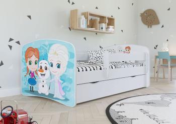 Detská posteľ Ourbaby Frozen 2 biela 180x80 cm
