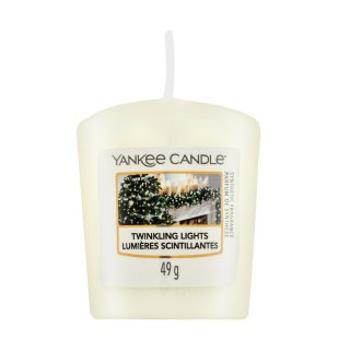 Yankee Candle Twinkling Lights votívna sviečka 49 g