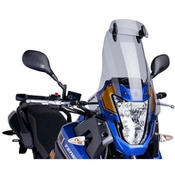 PUIG TOURING s prídavným plexi dymové pre YAMAHA XT 660 Z Tenere (2008 – 2016) (5912H)