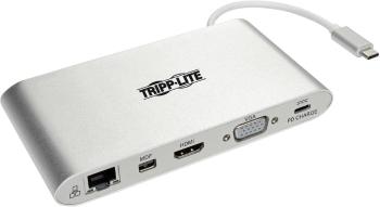Tripp Lite U442-DOCK1 dokovacia stanica na notebook (repasovaná) Vhodné pre značky: univerzálny  vr. funkcia nabíjania,