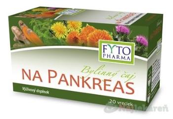 FYTO Bylinný čaj NA PANKREAS, 20x1,5g