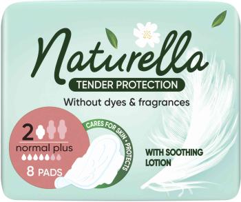 Naturella Tender protection 8ks Normal plus