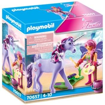 Playmobil 70657 Jednorožec s vílou zdobiteľkou (4008789706577)