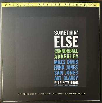 Mobile Fidelity Sound Lab Cannonball Adderley – Somethin' Else