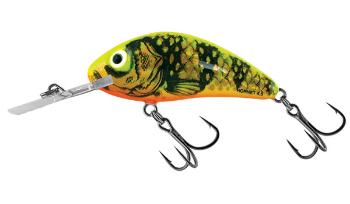 Salmo wobler rattlin hornet floating gold fluo perch-5,5 cm 10,5 g