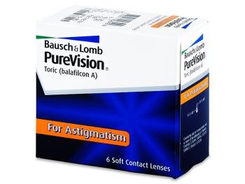 PureVision Toric (6 šošoviek)