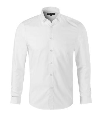 MALFINI Pánska košeľa s dlhým rukávom Dynamic - Biela | S