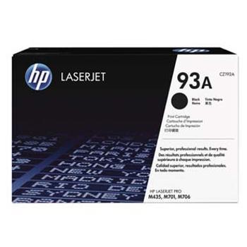 HP originál toner CZ192A, black, 12000str., HP 93A, HP LaserJet Pro M435nw, O, čierna