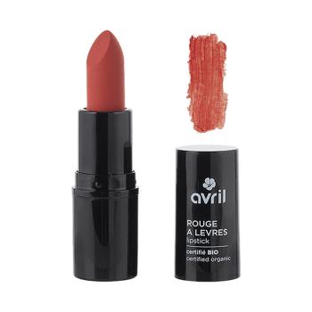 Avril  Organic Certified Lipstick  Líčenie obočia Oranžová