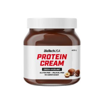 BiotechUSA Protein Cream, kakao-lieskový orech 400 g