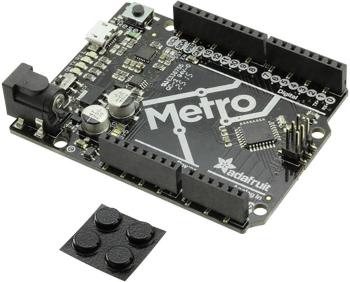 Adafruit vývojová doska METRO 328 with Headers - ATmega328 AVR® ATmega ATMega328