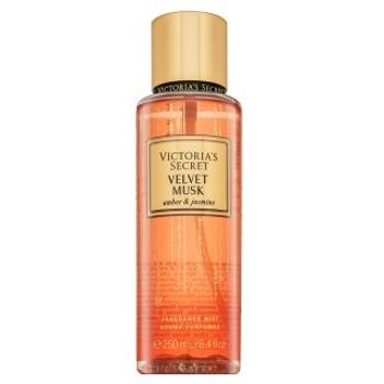 Victoria's Secret Velvet Musk Amber & Jasmine telový sprej pre ženy 250 ml