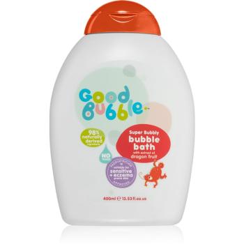 Good Bubble Super Bubbly Bubble Bath pena do kúpeľa pre deti Dragon fruit 400 ml