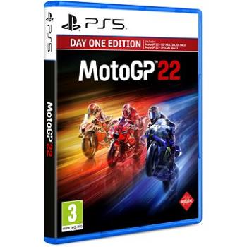 MotoGP 22 – Day One Edition – PS5 (8057168505092)
