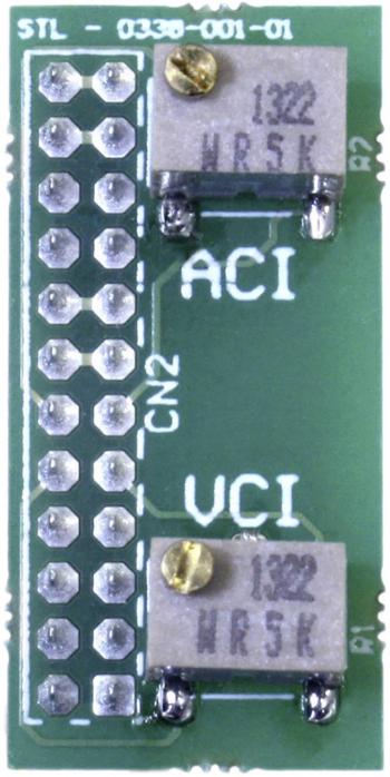 Dehner Elektronik Poti EasyAdjust3000 Poti EasyAdjust3000 riadiaca doska  Ovládač Dehner Cotek-UI-Adj Poti  1 ks