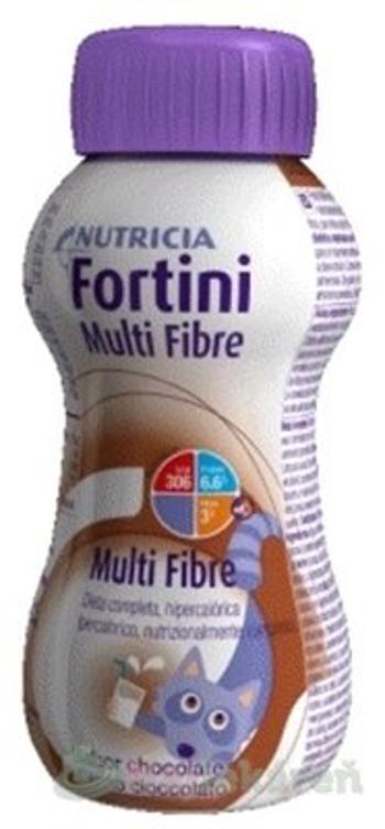 Fortini Multi Fibre pre deti výživa s čokoládovou príchuťou 200 ml