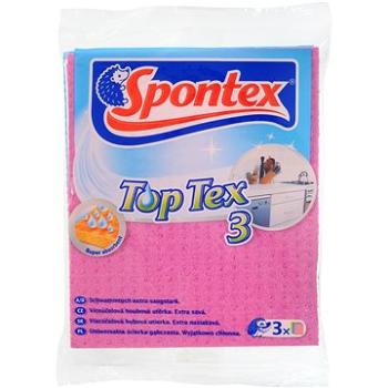 SPONTEX Top Tex, hubová utierka, 3 ks (9001378421634)