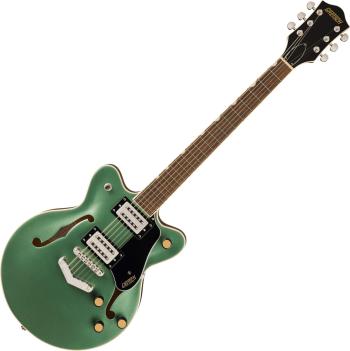 Gretsch G2655 Streamliner CB Jr. DC LRL Steel Olive Semiakustická gitara