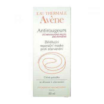 AVENE Antirougeurs Calm - Upokojujúci reparačné maska ​​proti sčervenaniu 50 ml