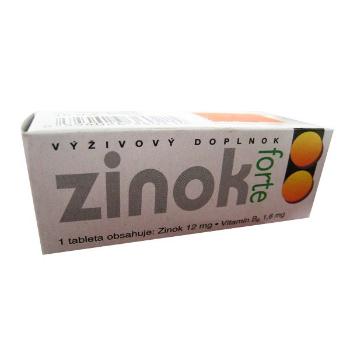 Zinok forte 60 tbl