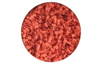 Hoblinka červená - čokoládové hoblinky 50 g - 