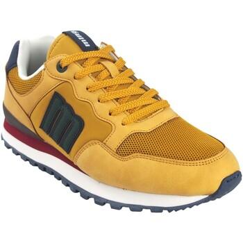 MTNG  Univerzálna športová obuv MUSTANG 84711 horčicová pánska topánka  Žltá