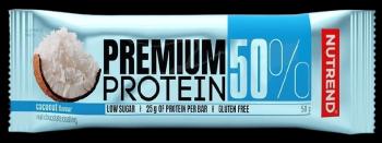 Nutrend Premium Protein Bar 50% Kokos 50 g