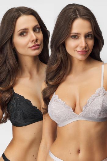 2 PACK Podprsenka Trisha vystužená Bralette