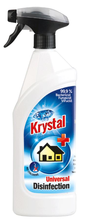 KRYSTAL - Univerzálna dezinfekcia 0,75 l