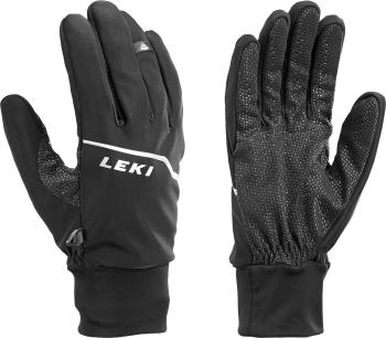 Leki Tour Lite Black/Chrome/White 10 Rukavice