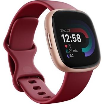 Fitbit Versa 4 Beet Juice/Copper Rose (FB523RGRD)