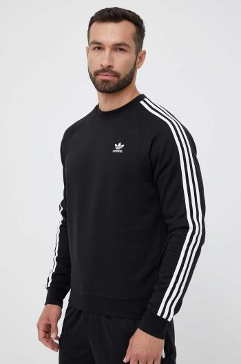 Mikina adidas Originals pánska, čierna farba, s nášivkou