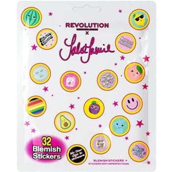 REVOLUTION SKINCARE X Jake-Jamie Jakemoji Salicylic Acid Blemish Stickers 32 ks (5057566483193) + ZDARMA Paletka očných tieňov REVOLUTION