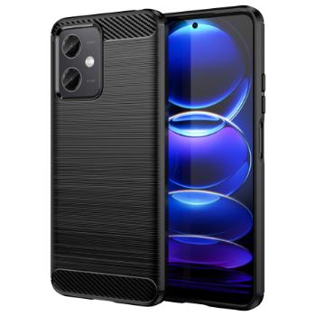 MG Carbon kryt na Xiaomi Poco X5 5G / Redmi Note 12 5G, čierny