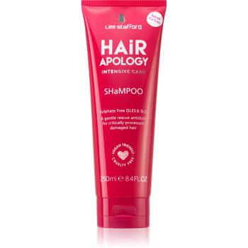 Lee Stafford Hair Apology Intensive Care intenzívne regeneračný šampón pre poškodené vlasy 250 ml