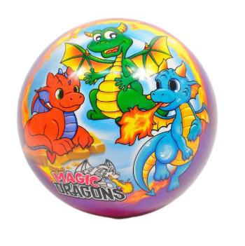 Gumená lopta Magic Dragons