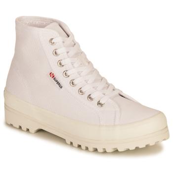 Superga  2341 ALPINA COTU  Členkové tenisky Biela