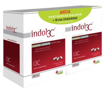 Indol INDOL3C partnerské balenie dvojmesačná kúra 2 x 120 kapsúl