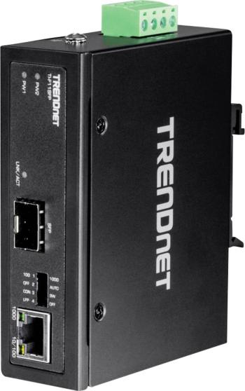 TrendNet TI-F11SFP sieťový prvok media converter