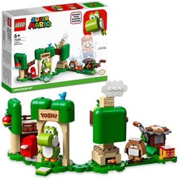 LEGO® Super Mario™ 71406 Yoshiho dom darčekov – rozširujúci set (5702017155265)