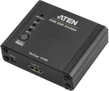 ATEN VC080-AT HDMI adaptér [1x HDMI zásuvka - 1x HDMI zásuvka] čierna