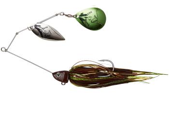 Savage gear blyskáč da’bush spinnerbait motoroil - 14 cm 21 g