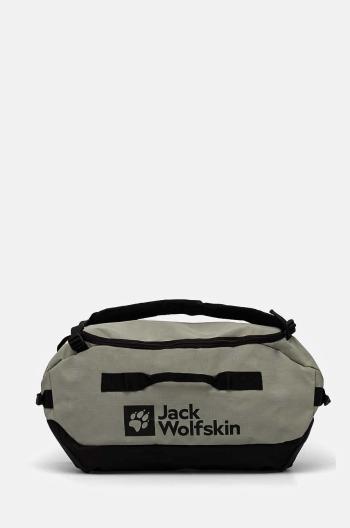 Športová taška Jack Wolfskin All-In Duffle 35 zelená farba, A62110