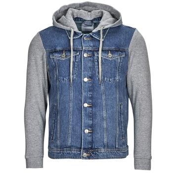 Jack & Jones  JJIJEAN JJJACKET MF 794  Džínsové bundy Modrá