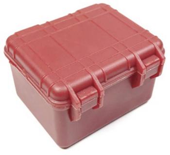 Absima 2320116 tuningový diel Úložný box 50x40x30 mm, červený