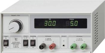 EA Elektro Automatik EA-3050B laboratórny zdroj s nastaviteľným napätím  0 - 30 V/AC 5 A 300 W   Počet výstupov 4 x
