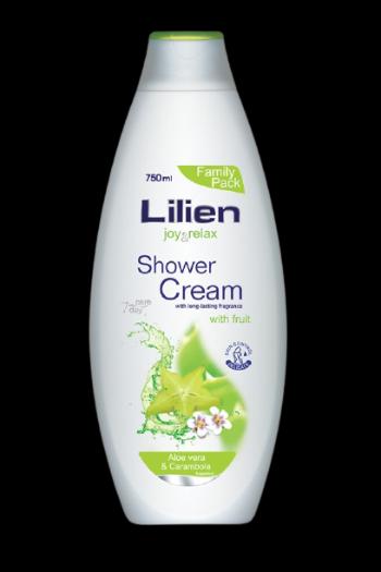 LILIEN Krémový sprchový gél Carambola & Aloe Vera 750 ml