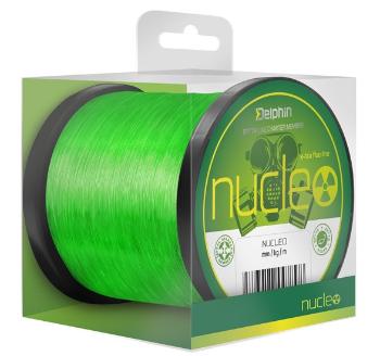 Delphin vlasec nucleo fluo zelený - priemer 0,35 mm nosnosť 10,4 kg návin 600 m